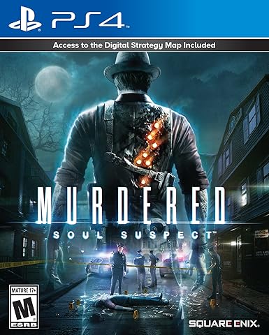 Murdered : Soul Suspect Ps4 Occasion ♻️