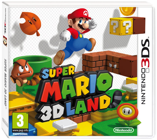 Cartouche Super Mario 3D Land Nintendo 3DS (Sans Boite)