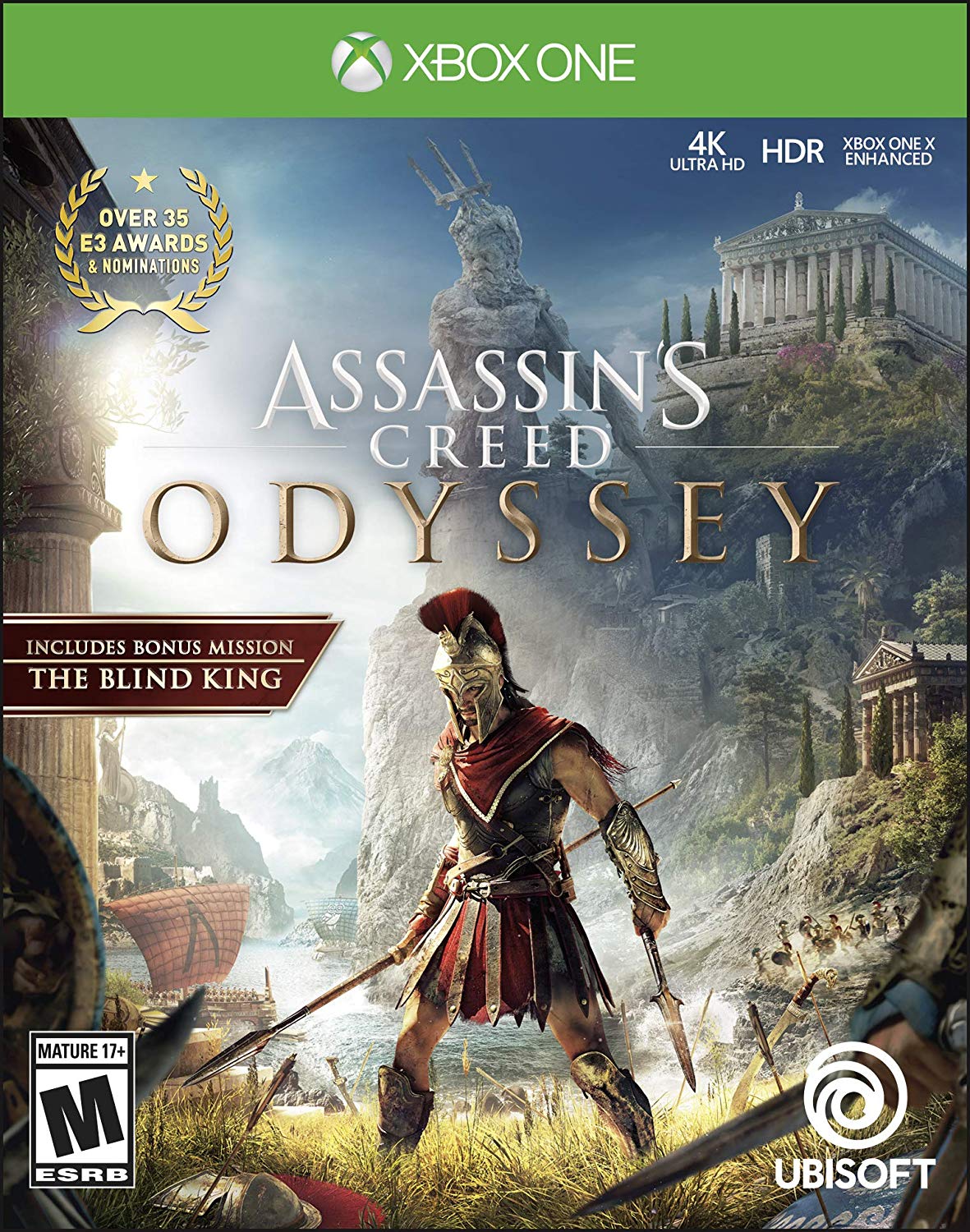 Assassin's Creed Odyssey Xbox One Occasion ♻️
