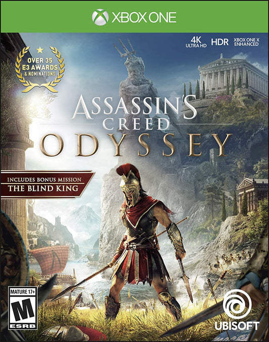 Assassin's Creed Odyssey Xbox One Occasion ♻️