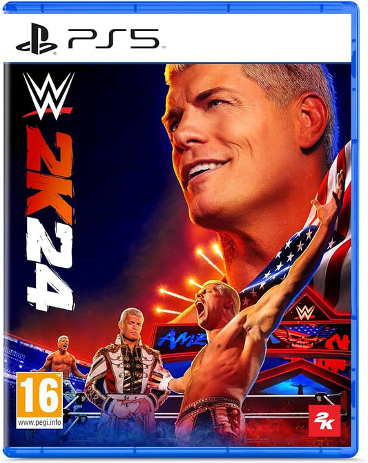 WWE 2K24 - PS5 Eng/Arabe