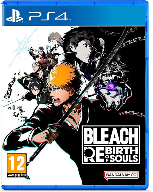 Bleach : Rebirth of Souls PS4