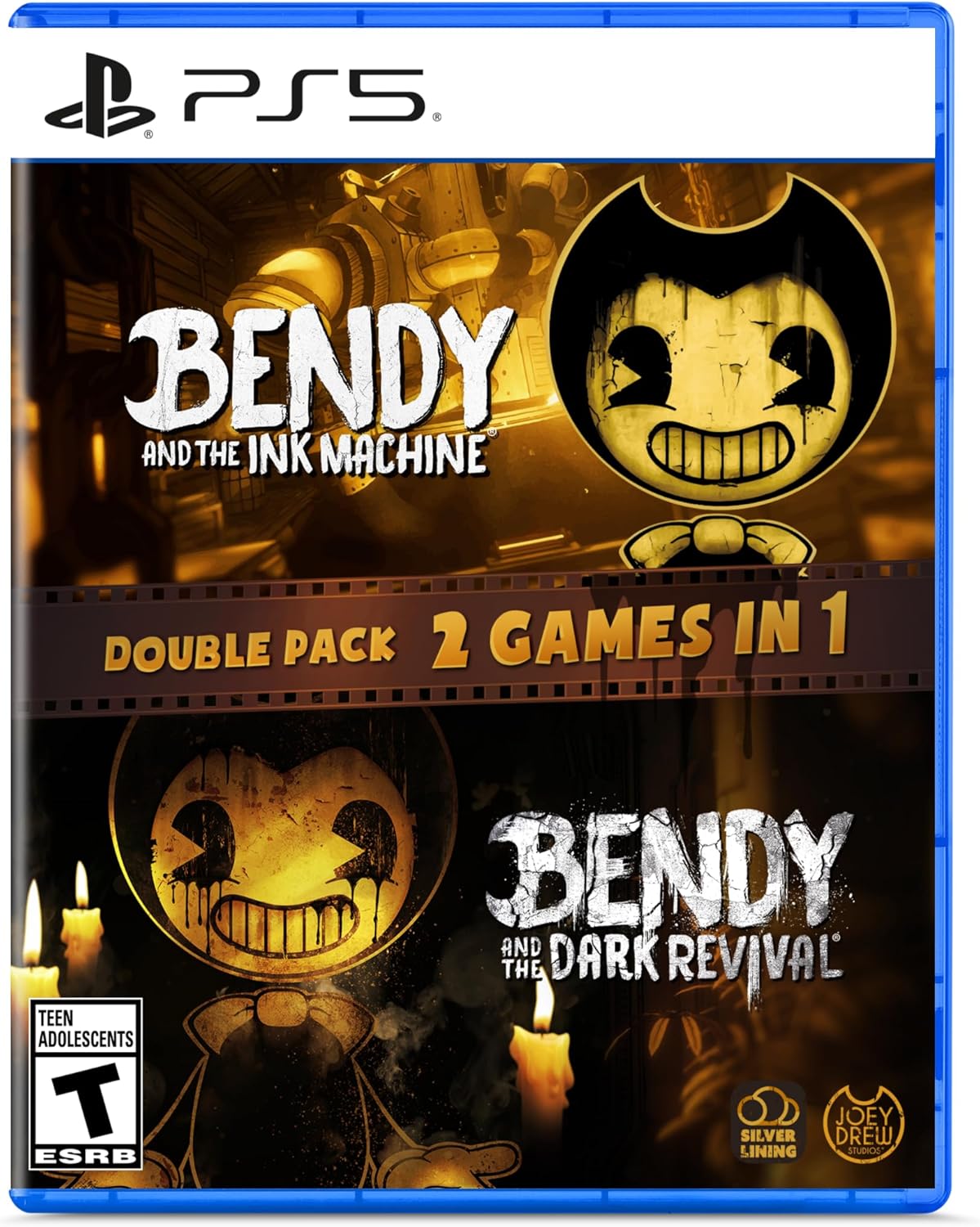 Bendy Double Pack (ink Machine + Dark Revival)  PS5