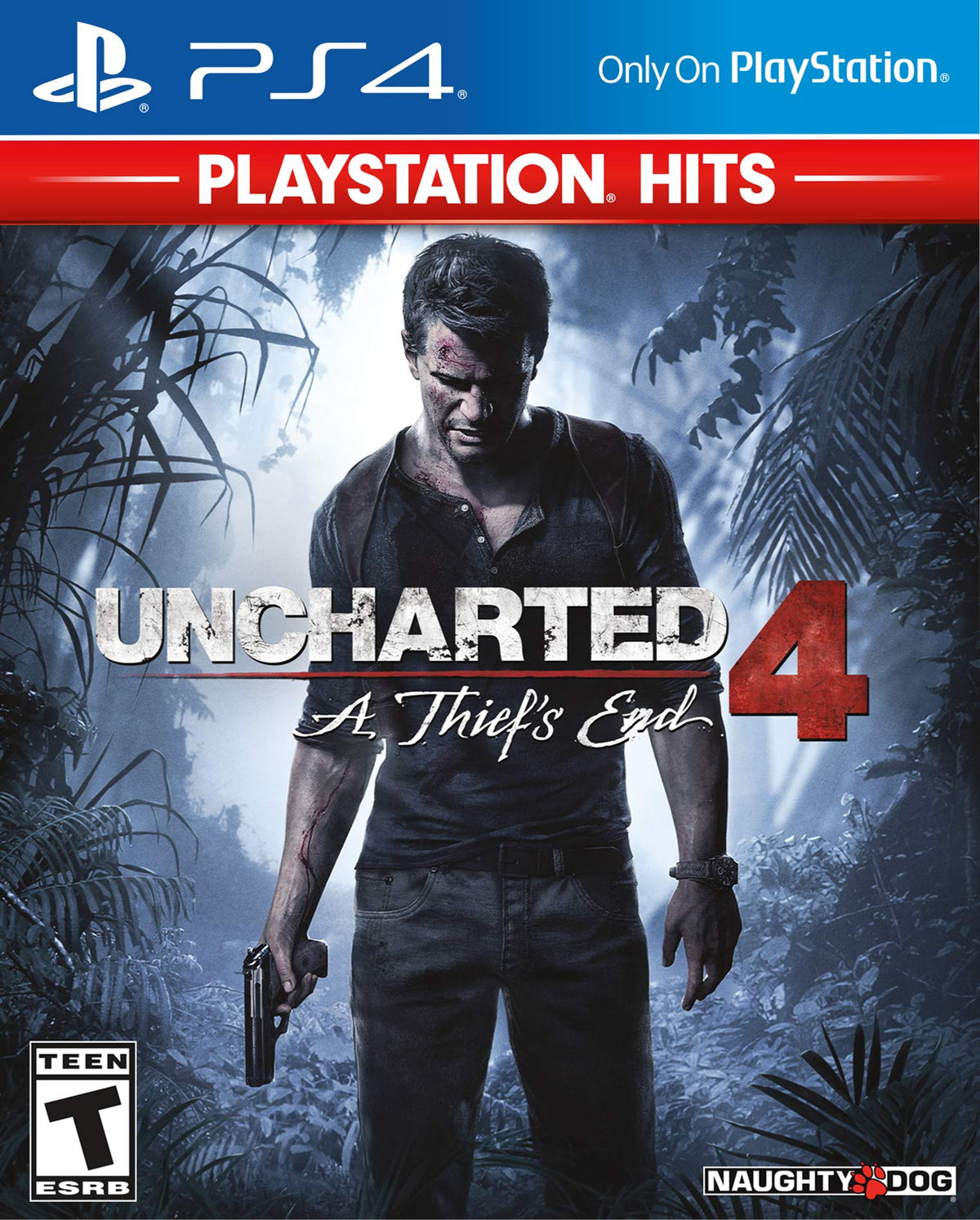 Uncharted 4 A Thief's End PS4 (Playstation Hits)