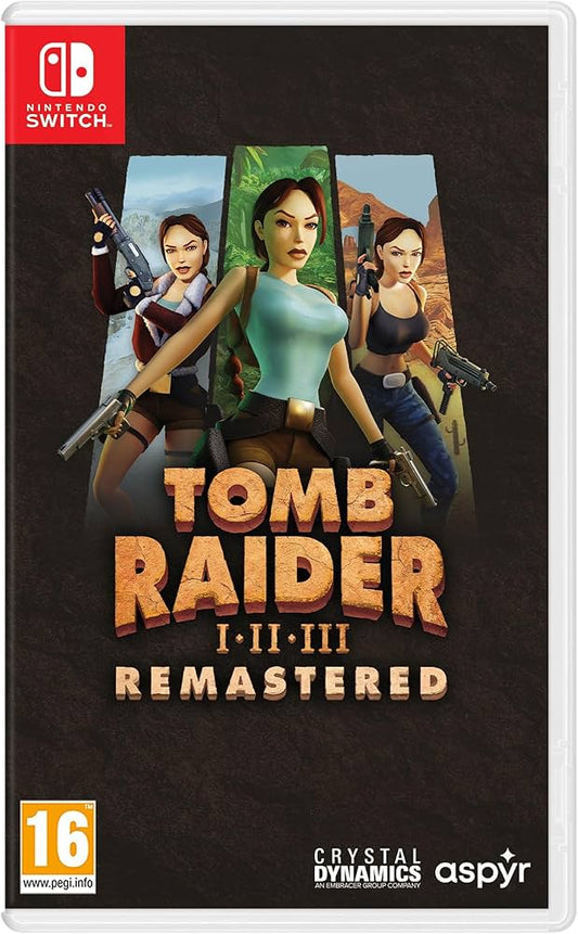 Tomb Raider Trilogy Nintendo Switch