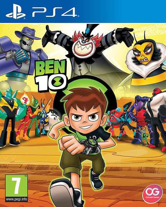 Ben 10 Ps4