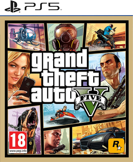 Grand Theft Auto (GTA) V
