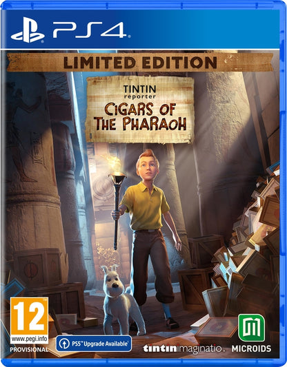 Tintin Reporter - Cigars of the Pharaoh (SteelBook) Ps4 Occasion ♻️