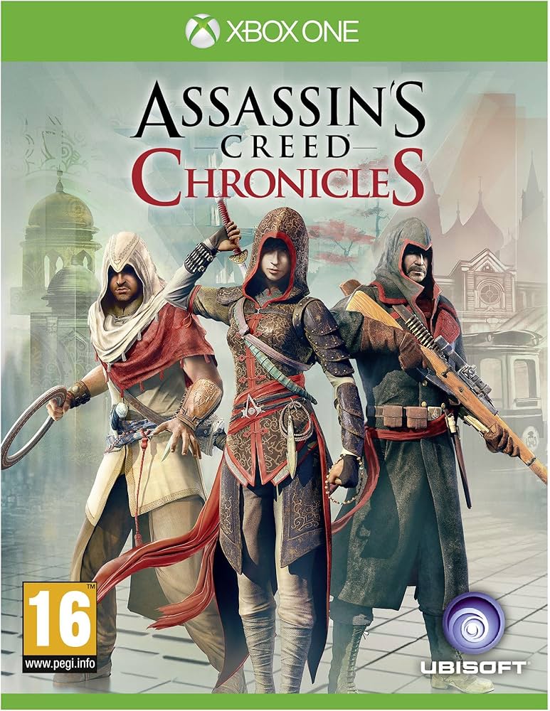 Assassin's Creed Chronicles – Trilogy Xbox One Occasion ♻️