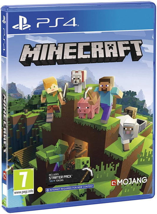 Minecraft - Bedrock Edition Ps4