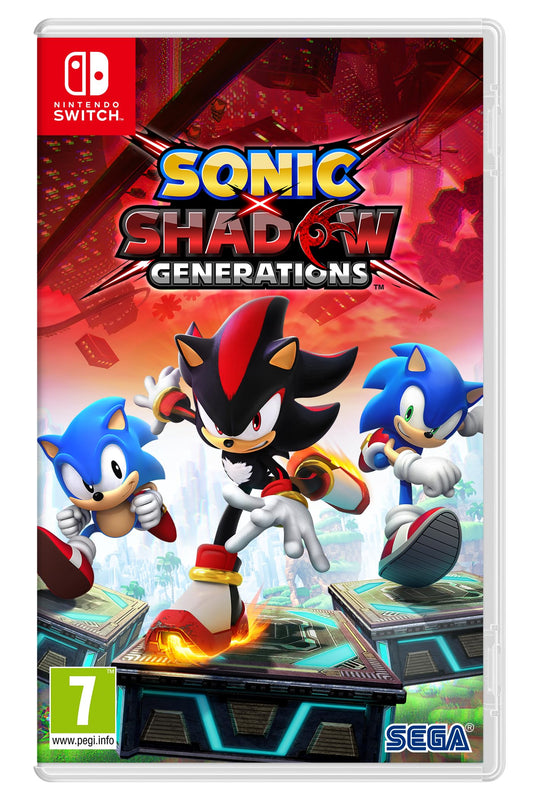 Sonic X Shadow Generations Switch