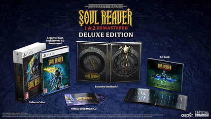 Legacy of Kain: Soul Reaver 1+2 Remastered Deluxe Edition PS5