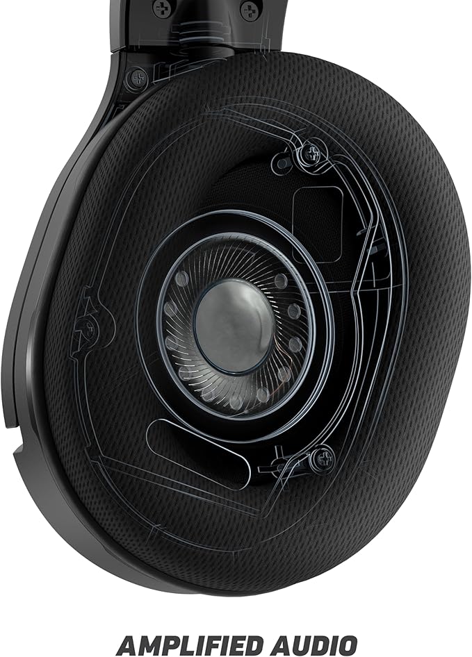 Casque Filaire Turtle Beach Recon 200 Gen 2 Gaming Headset Black