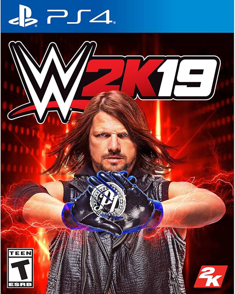 WWE 2K19 Ps4
