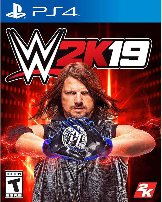 WWE 2K19 Ps4