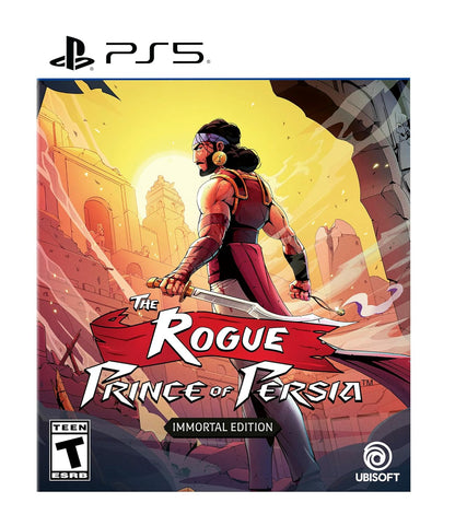 The Rogue Prince of Persia IMMORTAL EDITION - STEELBOOK - PS5