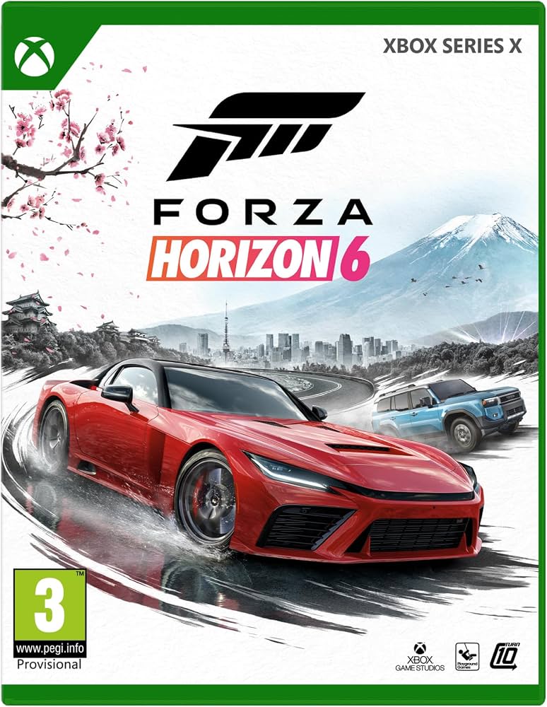 Forza Horizon 6 Xbox Series X
