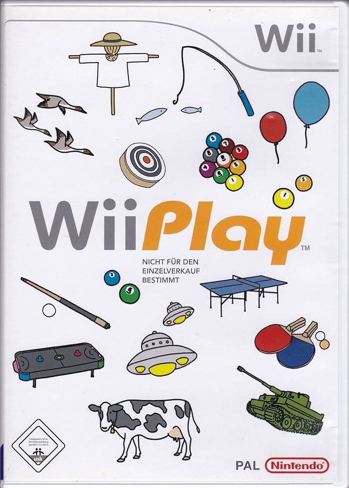 Wii Play [PAL] WII Occasion ♻️