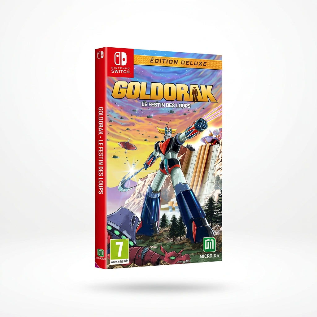 Goldorak : Le Festin des Loups - Deluxe Edition Steelbook -Nntendo Switch-