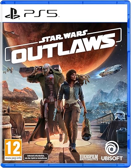 Star Wars Outlaws Ps5