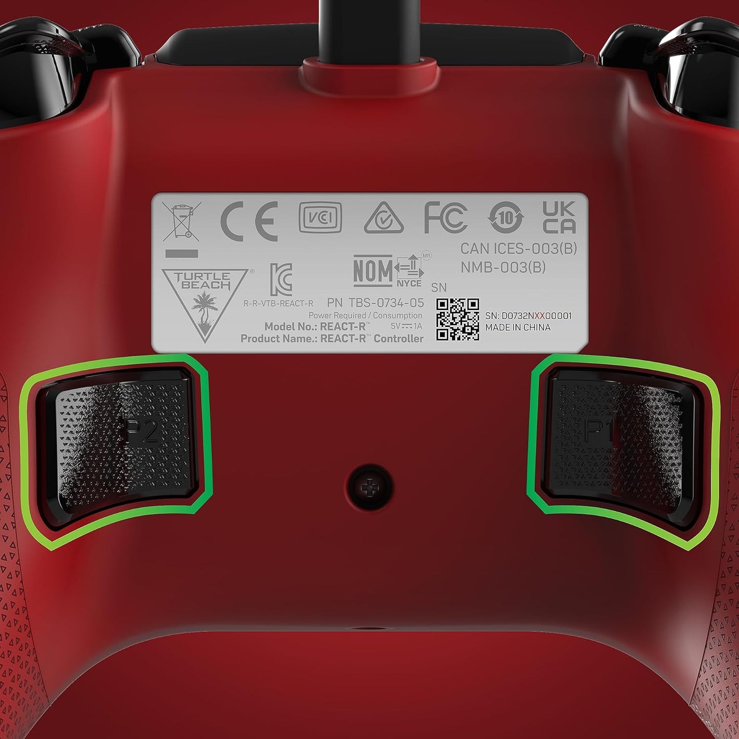 Manette xbox one / series Turtle Beach Rouge React R Controller