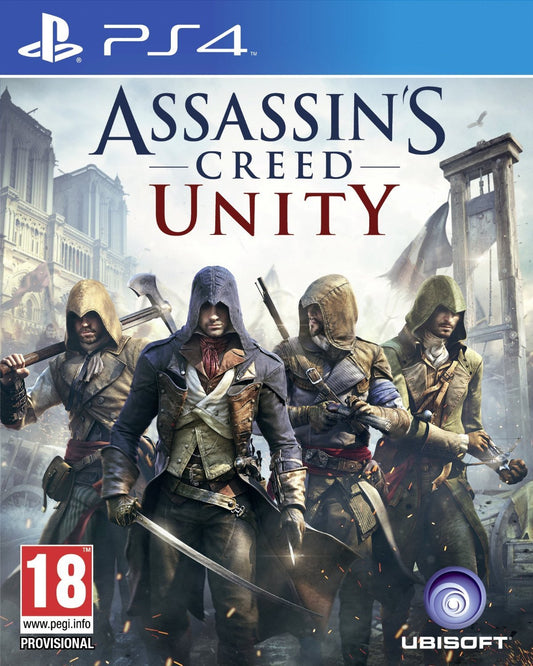 Assassin's Creed Unity PS4 Occasion ♻️