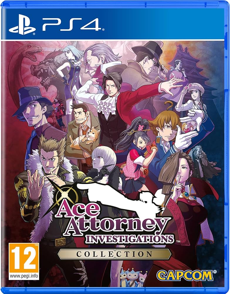 Ace Attorney Investigations Collection PS4