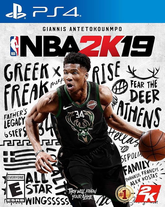 NBA 2K19 Ps4 Occasion ♻️