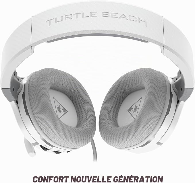 Casque Filaire Turtle Beach  Recon 200 Gen 2 Gaming Headset WHITE