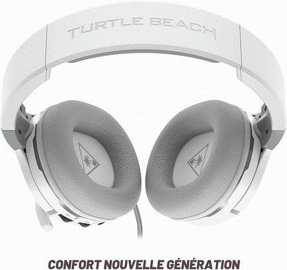 Casque Filaire Turtle Beach  Recon 200 Gen 2 Gaming Headset WHITE