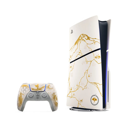 Console PlayStation 5 Ghost of Yotei - Gold Limited Edition