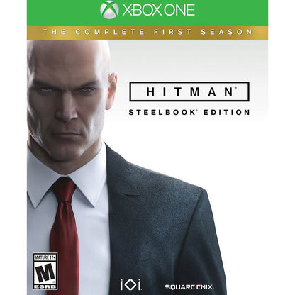 Hitman The Complete First Season STEELBOOK Xbox One Occasion  ♻️