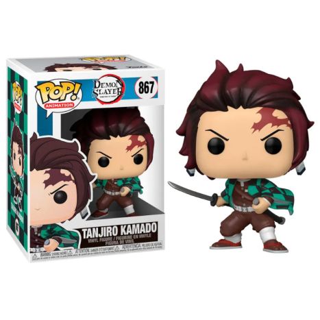 Funko POP N°867 - Demon Slayer  - Tanjiro Kamado