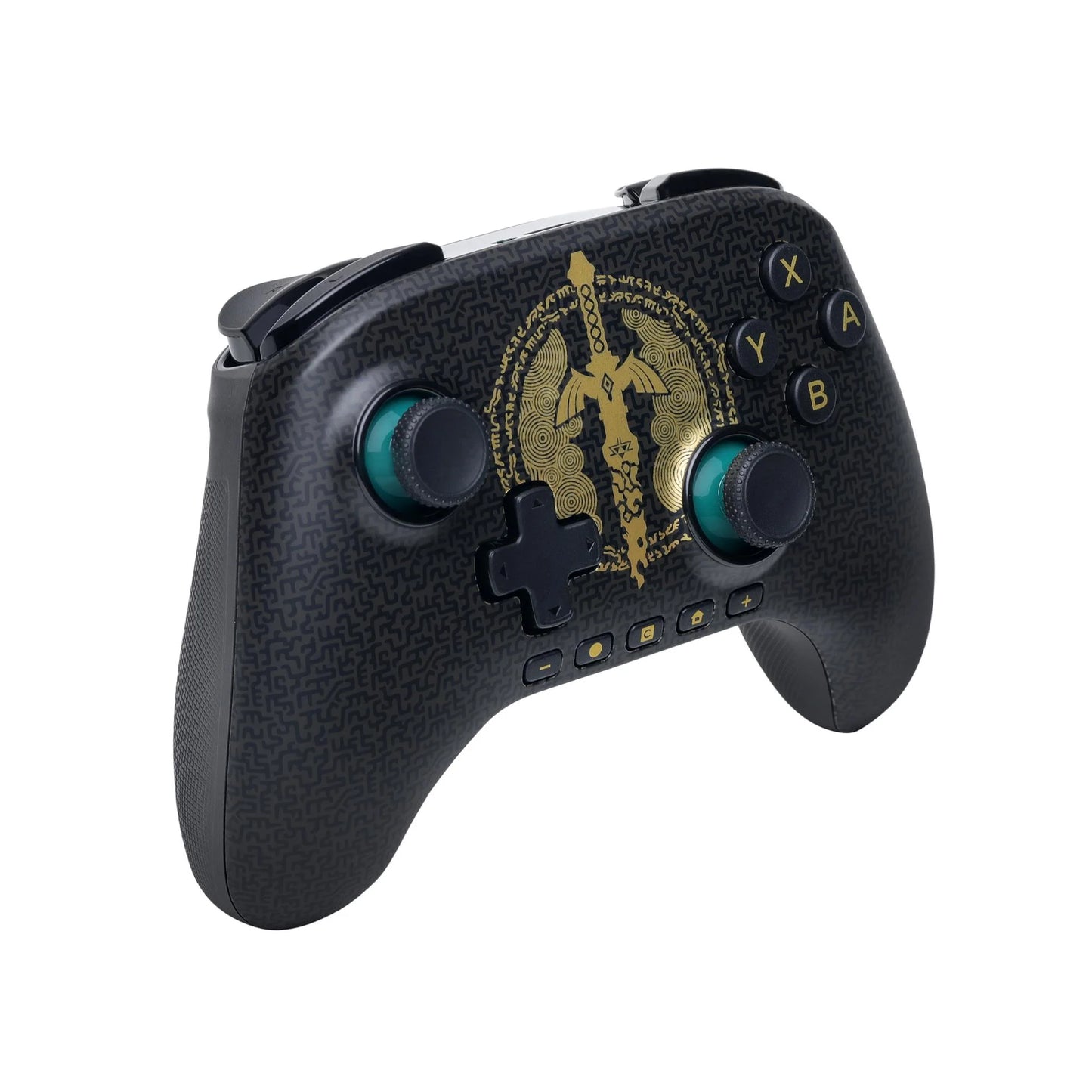 Manette Switch 2 Pro PowerA Sans Fil Advantage Zelda Tears Of Kingdom