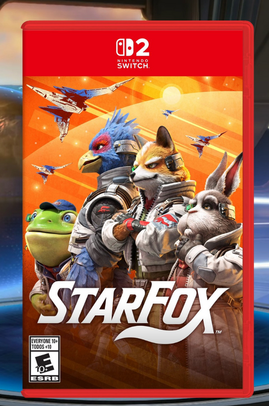 Star Fox  Nintendo Switch 2