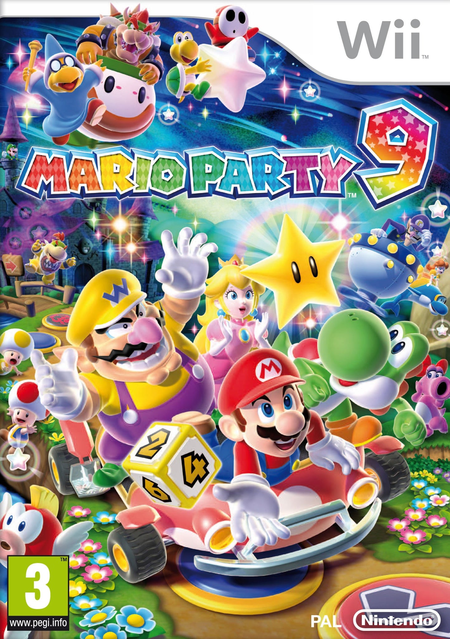 Mario Party 9 [PAL] WII Occasion ♻️