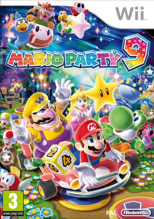 Mario Party 9 [PAL] WII Occasion ♻️