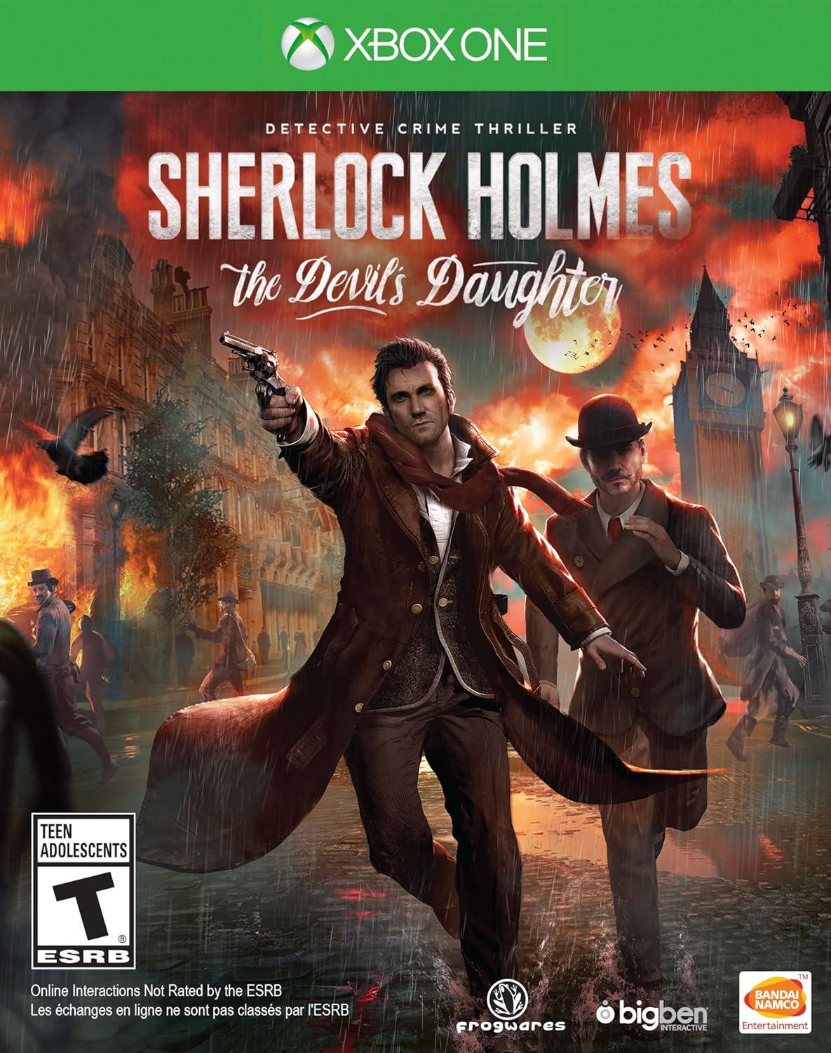 Sherlock Holmes The Devil's Daughter | XBOX ONE