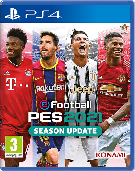 eFootball PES 2021 \ PS4 Occasion ♻️ (2x Bluray)