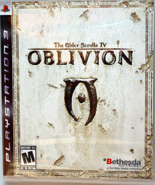 The Elder Scrolls IV : Oblivion Ps3 (PEGI + Notice) v Occasion ♻️