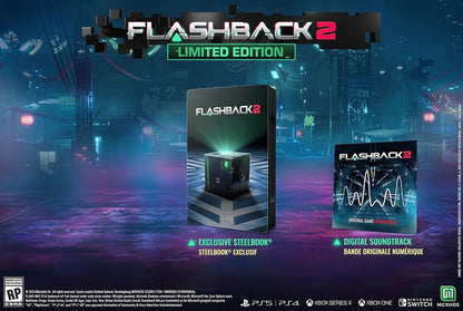 Flashback 2 Limited Edition SteelBook PS5