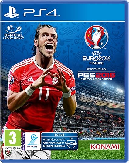 Pro Evolution Soccer 2016 EURO edition PS4 Occasion ♻️