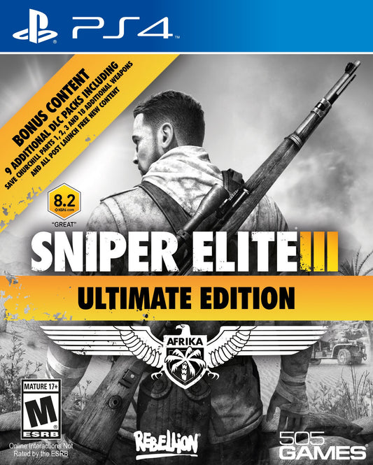 Sniper Elite 3 Ultimate Edition Occasion ♻️
