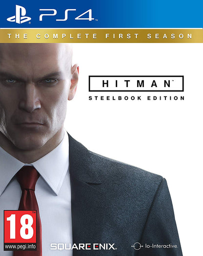 HITMAN : THE COMPLETE FIRST SEASON PS4 (SteelBook) Occasion ♻️