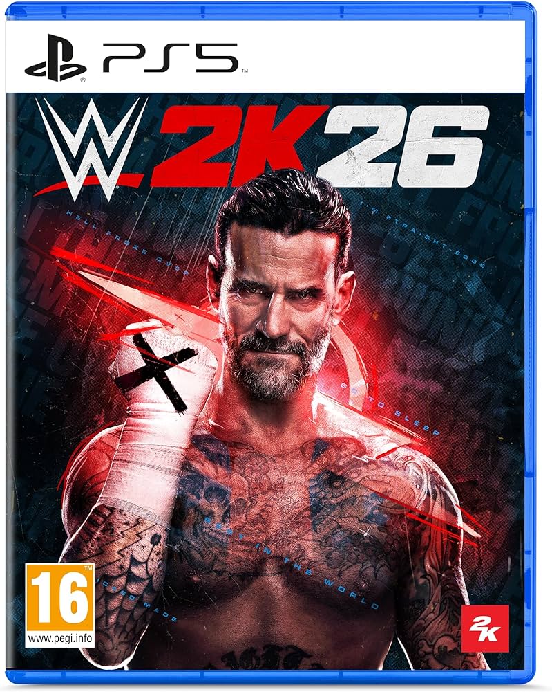 WWE 2K26 (PS5)