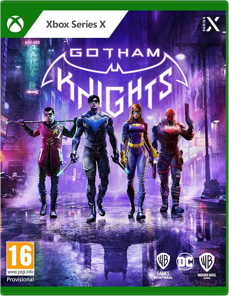Gotham Knights Xbox series x Occasion♻️