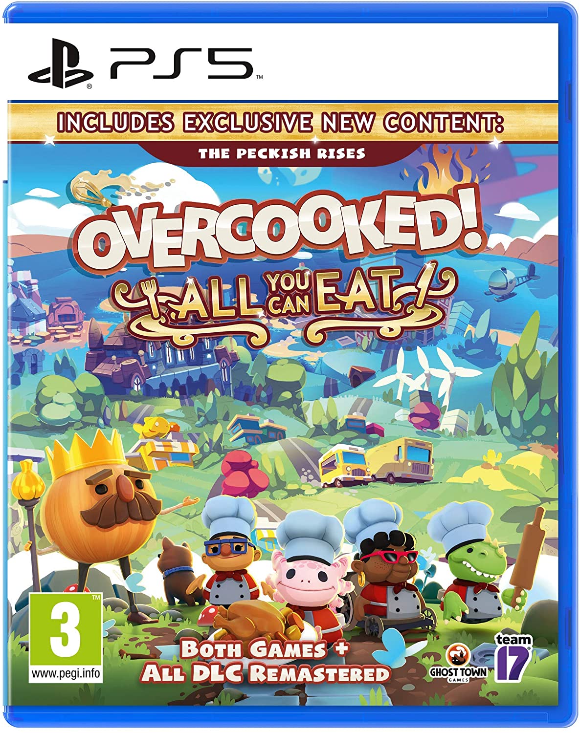 Overcooked! All You Can Eat