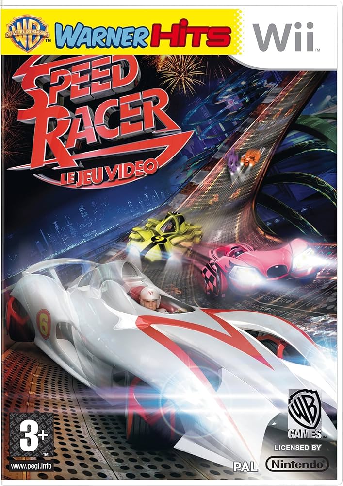 Speed Racer [PAL] WII Occasion ♻️