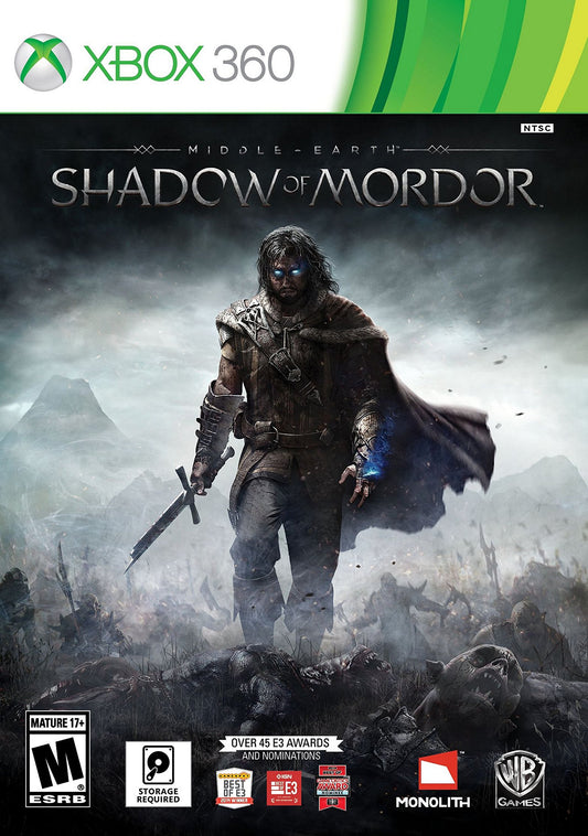 Middle Earth Shadow Of Mordor Xbox 360 (Original) Occasion ♻️