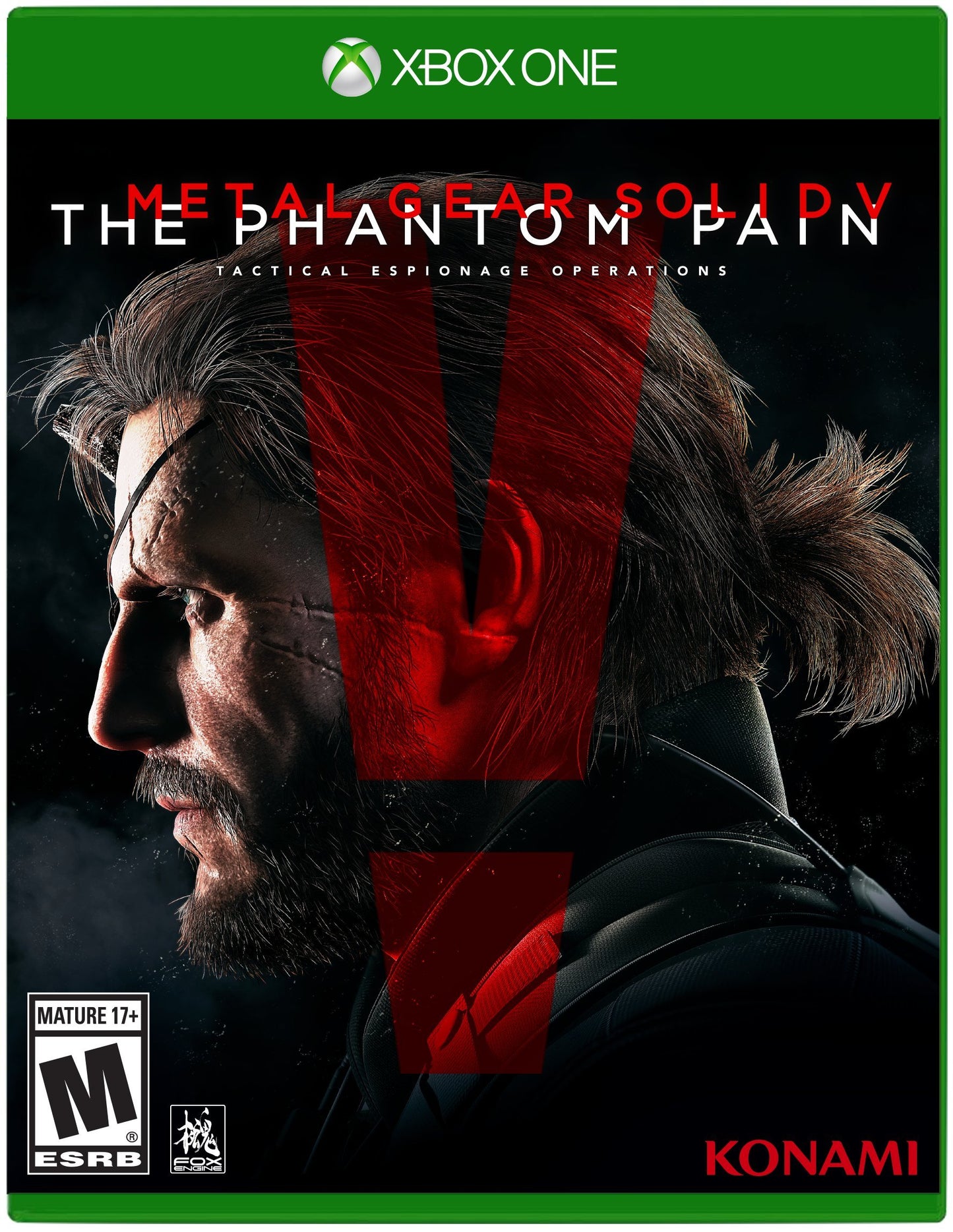 Metal Gear Solid V : The Phantom Pain Xbox One Occasion♻️